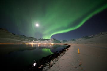 Auroras Iceland