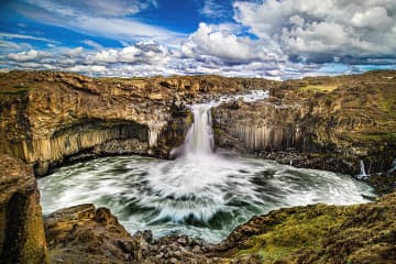 Aldeyjarfoss