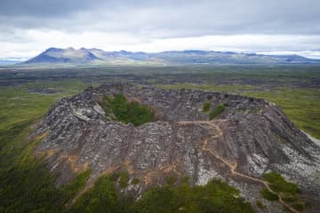 Eldborg Crater