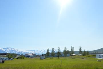 Dalvík Camping Ground