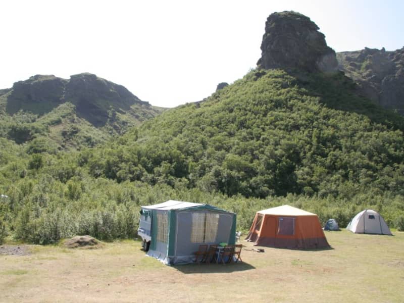 Básar Camping ground