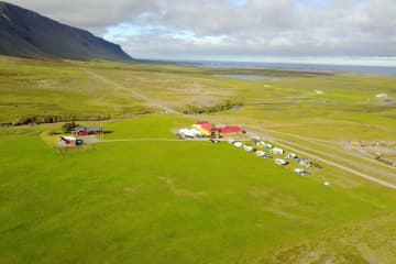 Tjaldsvæðið Á á Skarðsströnd