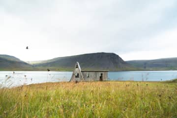 The A house in Fossfjörður