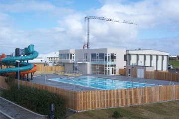 Sandgerði Swimming pool