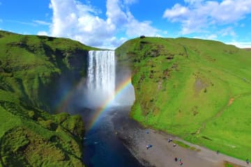 Skógafoss - Waterfall