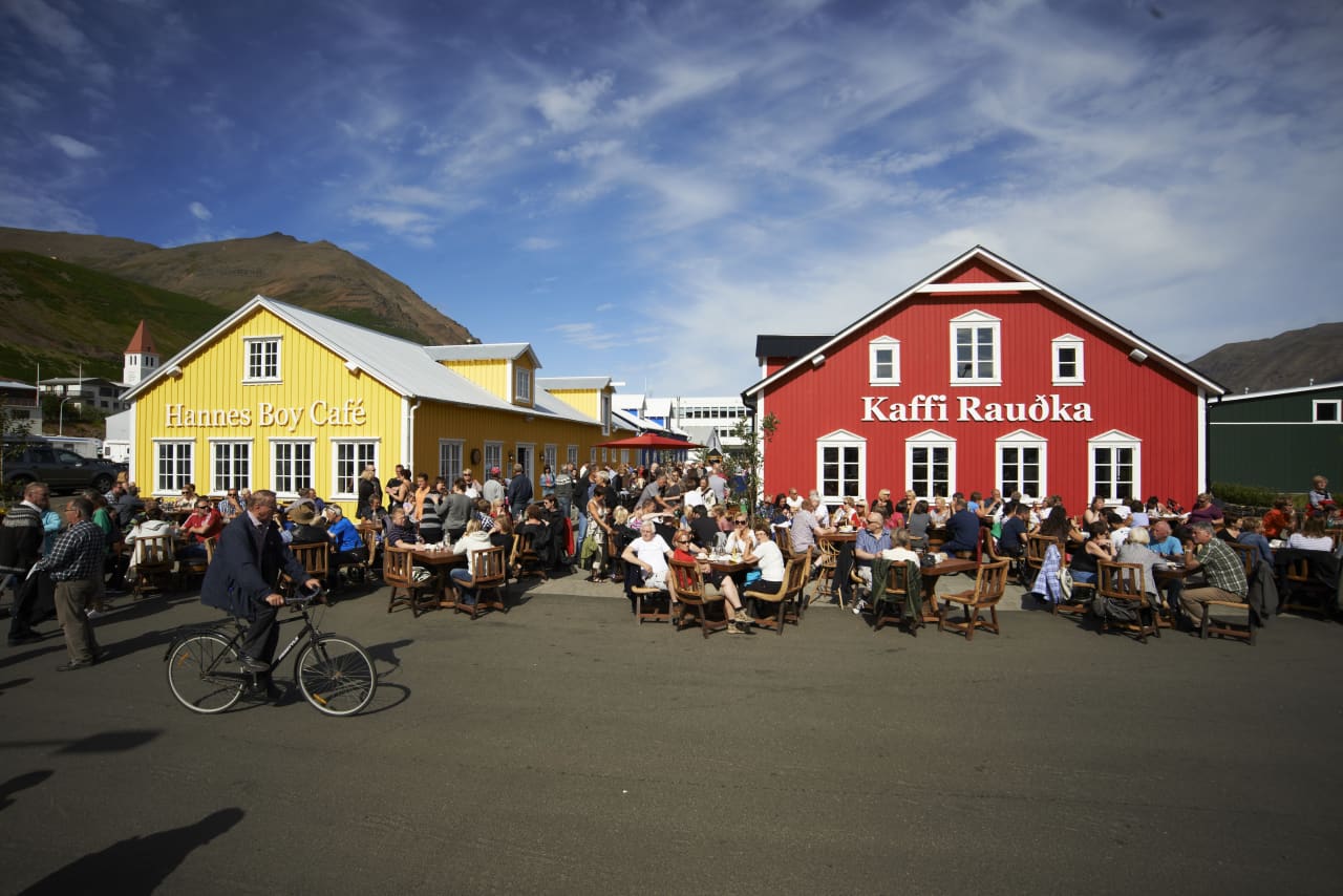 Kaffi Rauðka | Ferdalag.is