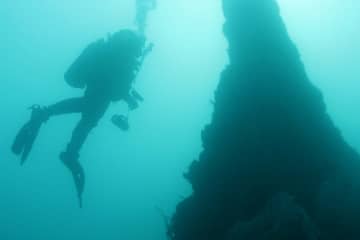 Strýtan Divecenter - Erlendur Bogason