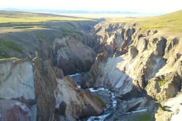 Þverárgil canyon