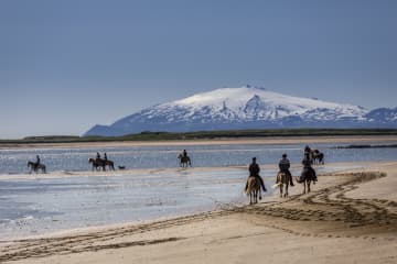 Longufjorur Beach in Snaefellsnes