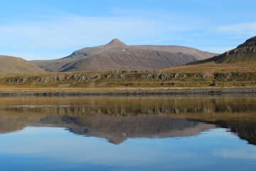 Hafratindur Mountain in Dalir