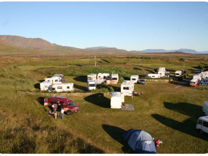 Skagaströnd Camping Ground