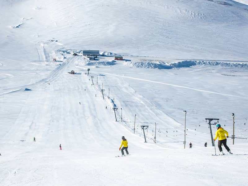 Sauðárkrókur-Tindastóll Ski Area