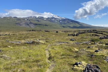 Eyrarhringur hiking trail