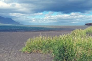 Borgarsandur Beach