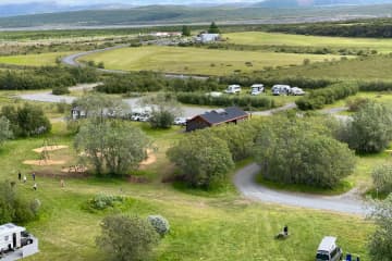 Ásbyrgi campsite