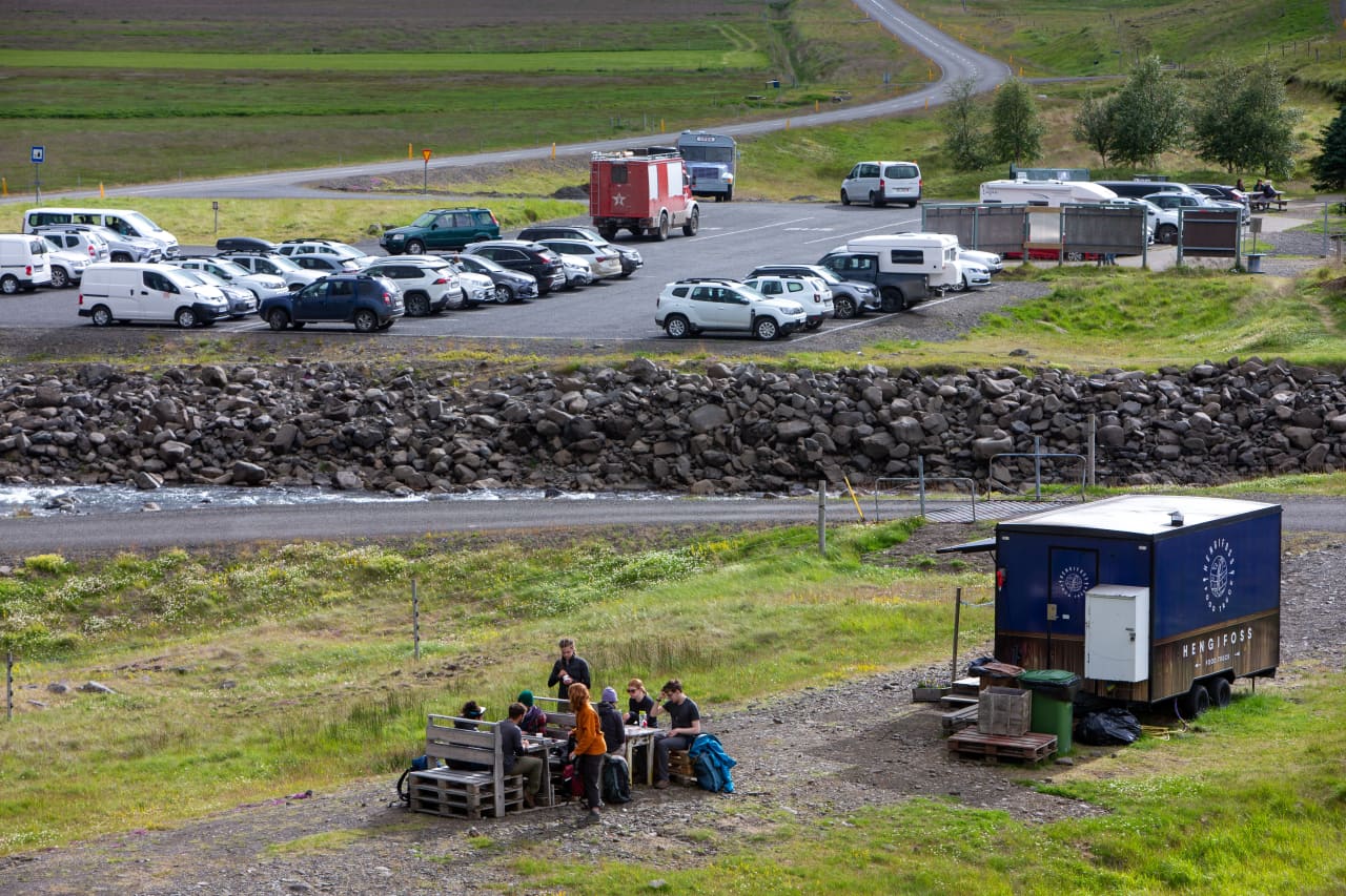 Hengifoss Food Truck A Culinary Journey on Wheels and Beyond
