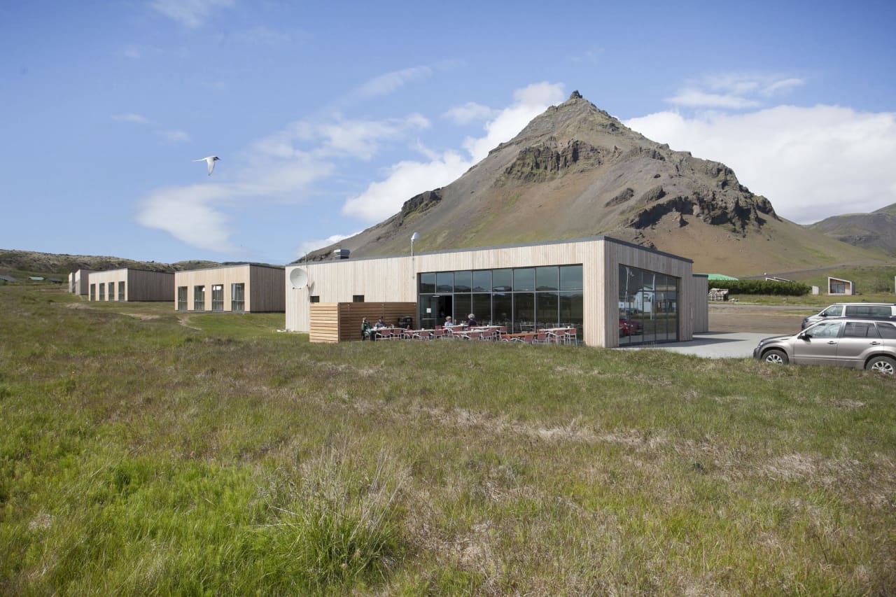 Arnarstapi campsite | West Iceland