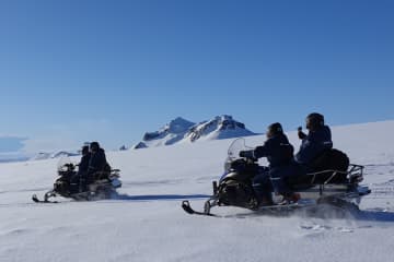 Langjökull Glacier