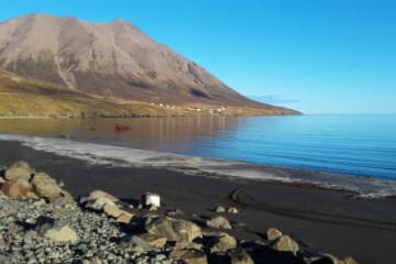 Ólafsfjörður Beach