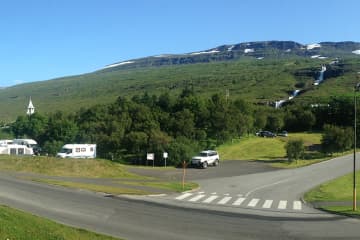 Eskifjörður Campsite