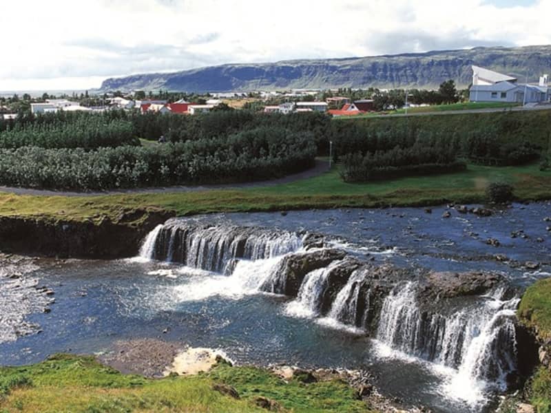 The Botanical Garden ‚- Hveragerði