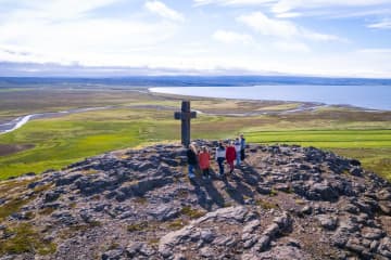 Krosshólaborg in Dalir