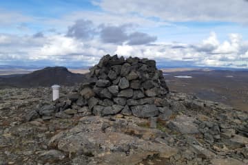 Eiríksstaðahneflar - hike