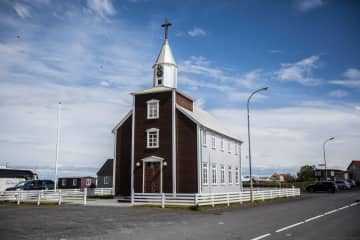 Eyrarbakkakirkja - church