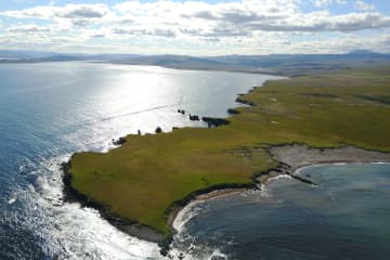 Fuglabjarganes cliffs