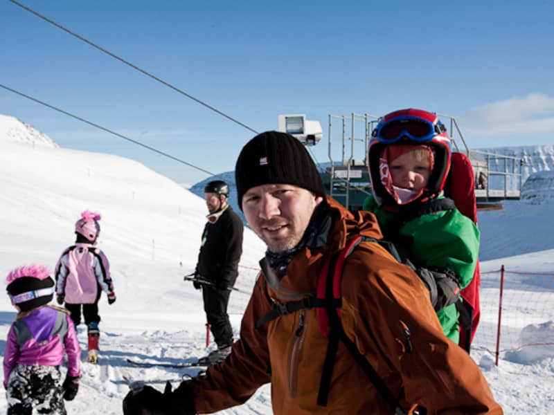 Ísafjörður Ski Area - Tungudalur/Seljalandsdalur