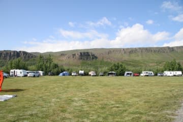 Akureyri - Hamrar, Kjarnaskógur Camping Ground