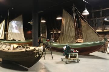 Boat- and gift of nature exhibition Reykholar