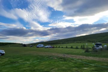 Studlagil Canyon Campsite