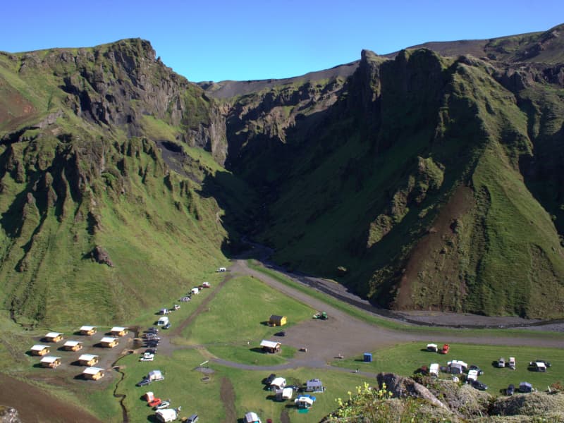 Þakgil Camping Ground