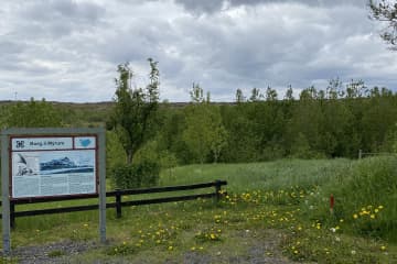 Borg á Mýrum-Einkunnir hiking trail