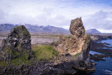 Lóndrangar á Snæfellsnesi