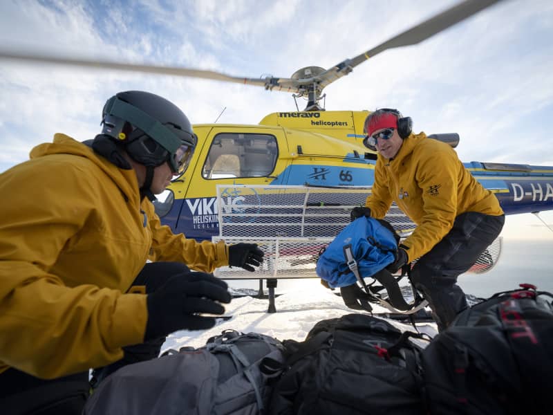 Viking Heliskiing North Iceland