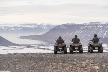 ATV - Ísafjörður