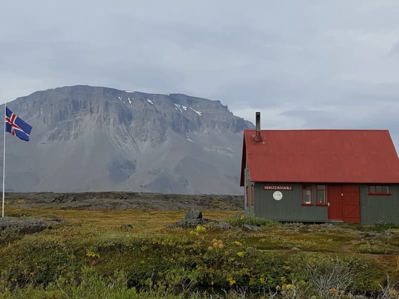 Þorsteinsskáli  - Akureyri Touring Association