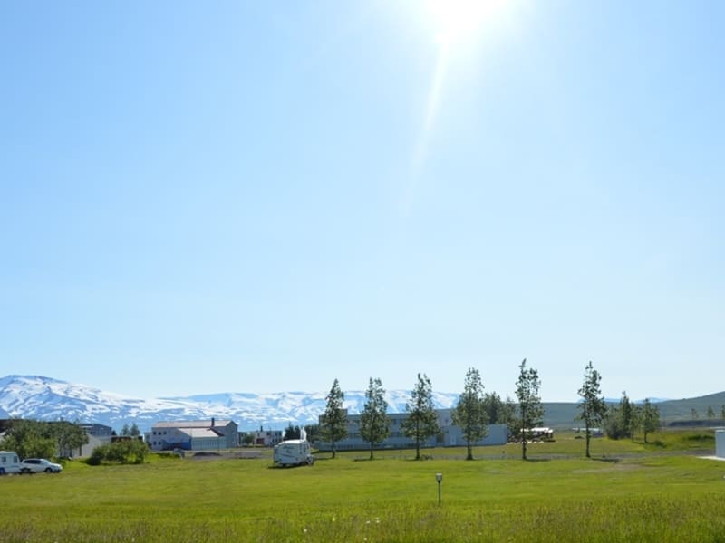 Dalvík Camping Ground