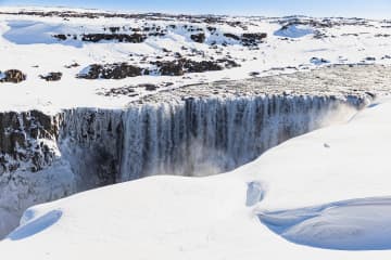 Dettifoss Waterfall