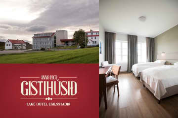 Gistihúsið - Lake Hotel Egilsstaðir