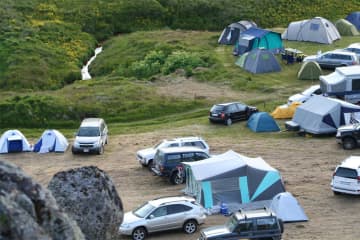 Borgarfjörður Eystri Campsite