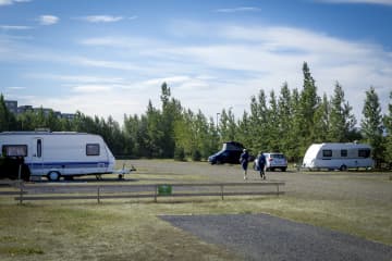 Camp Egilsstaðir
