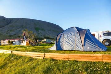 Patreksfjörður Camping Ground