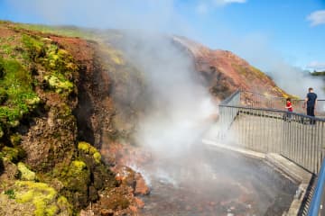 Deildartunguhver hot spring