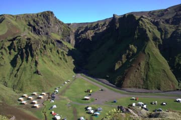 Þakgil Camping Ground