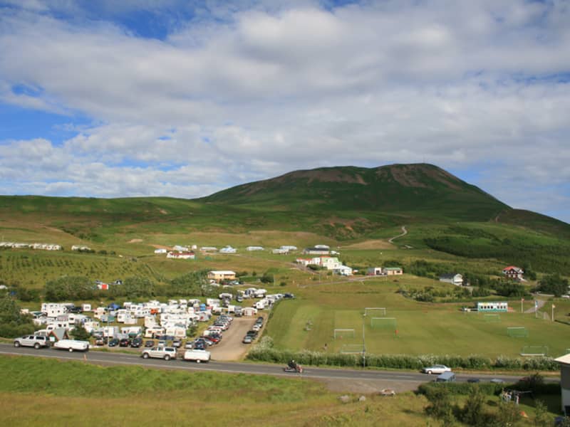 Húsavík Camping Ground