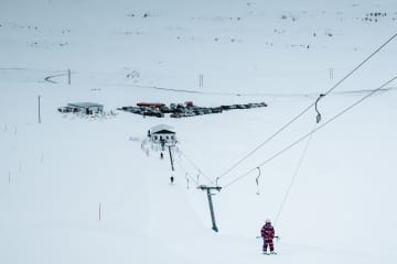 Skíðasvæðið í Stafdal