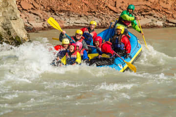 Viking Rafting